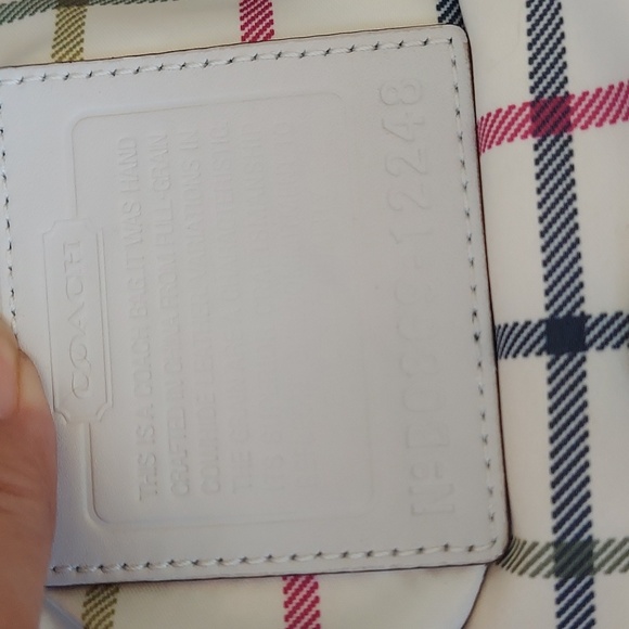 COACH 2008 Leather Ergo Bag w/ Matching COACH Wallet & SLG's - Picture 10 of 16